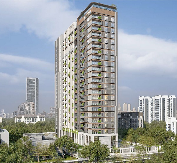 Rattha Nivara 101 luxury apartments on Nelson Manickam Road, Chennai