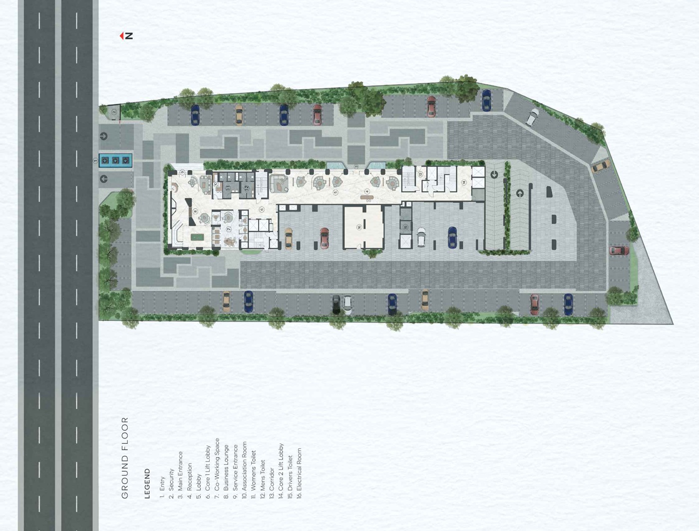 3 & 4 BHK Floor Plan and Master Layout